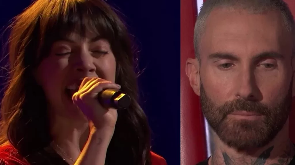 Adam Levine The Voice