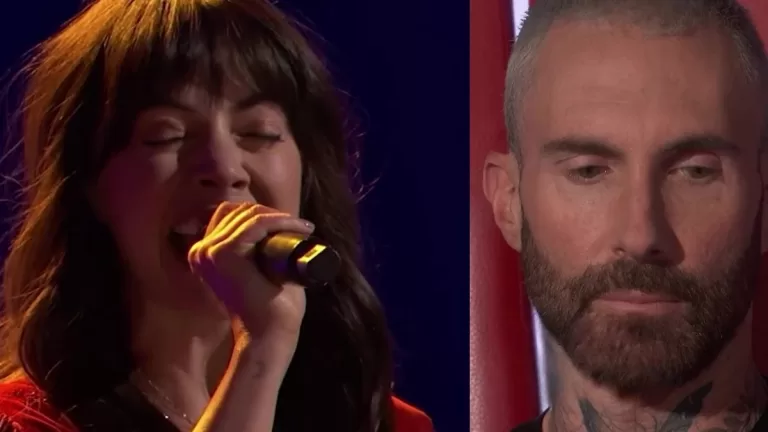 Adam Levine The Voice