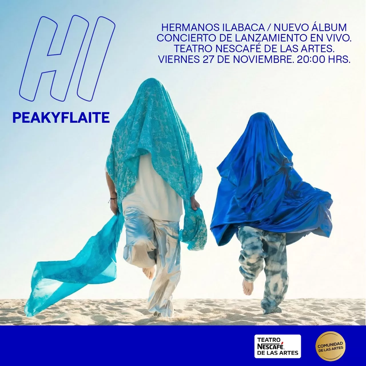 Afiche Hermanos Ilabaca