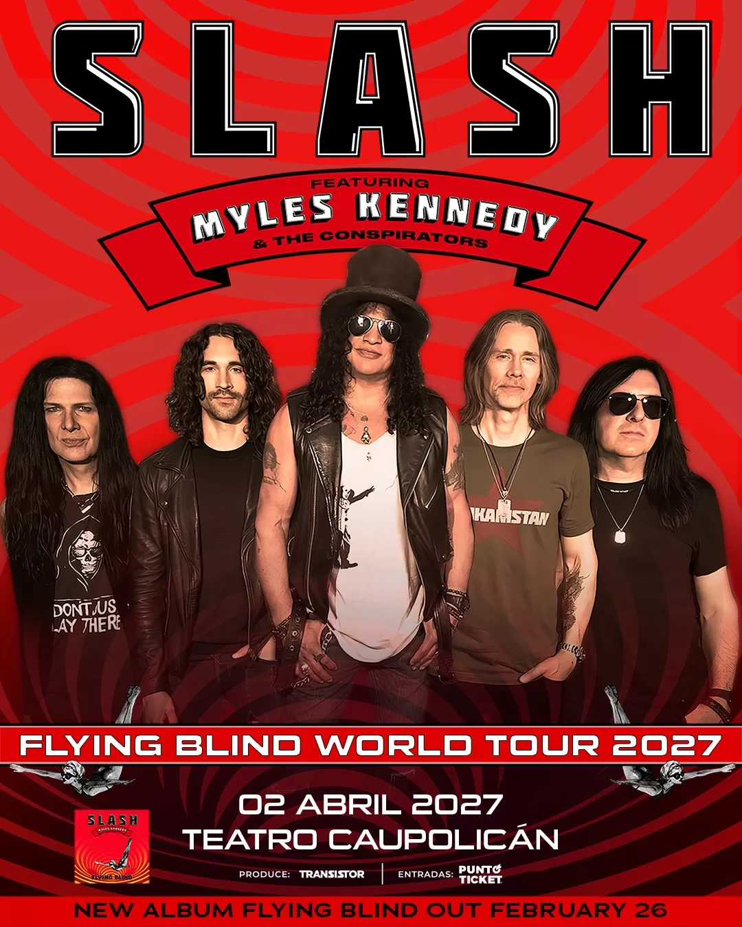 Afiche Slash