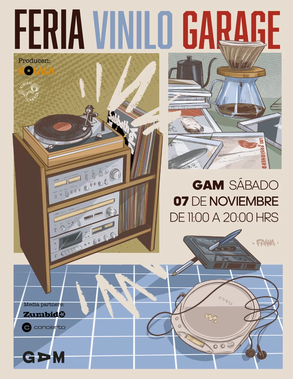 Afiche gam nov