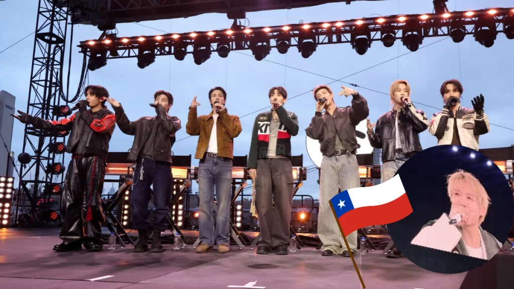 BTS Chile