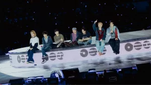 BTS chile cine