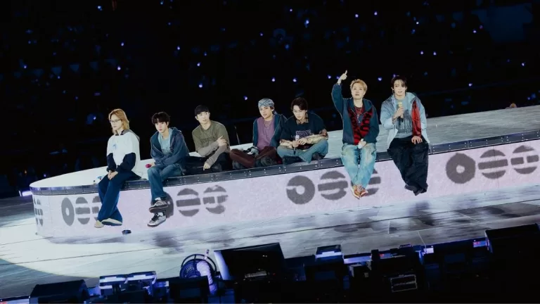 BTS chile cine