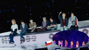 BTS como huasos