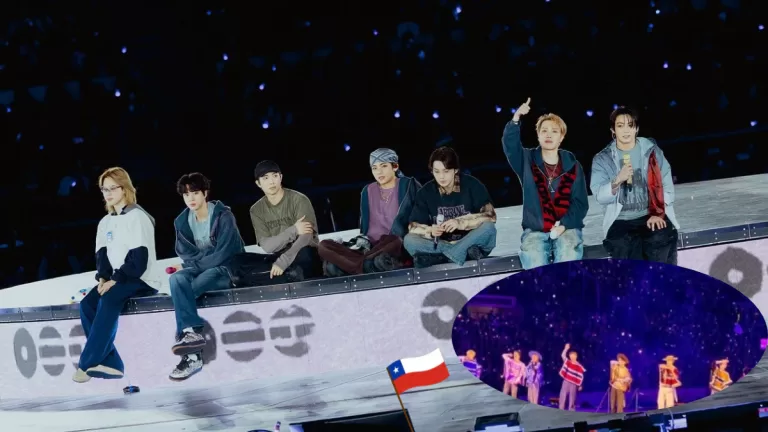 BTS como huasos