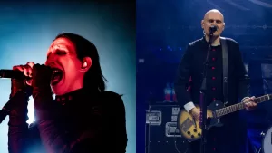 Billy Corgan Marilyn Manson