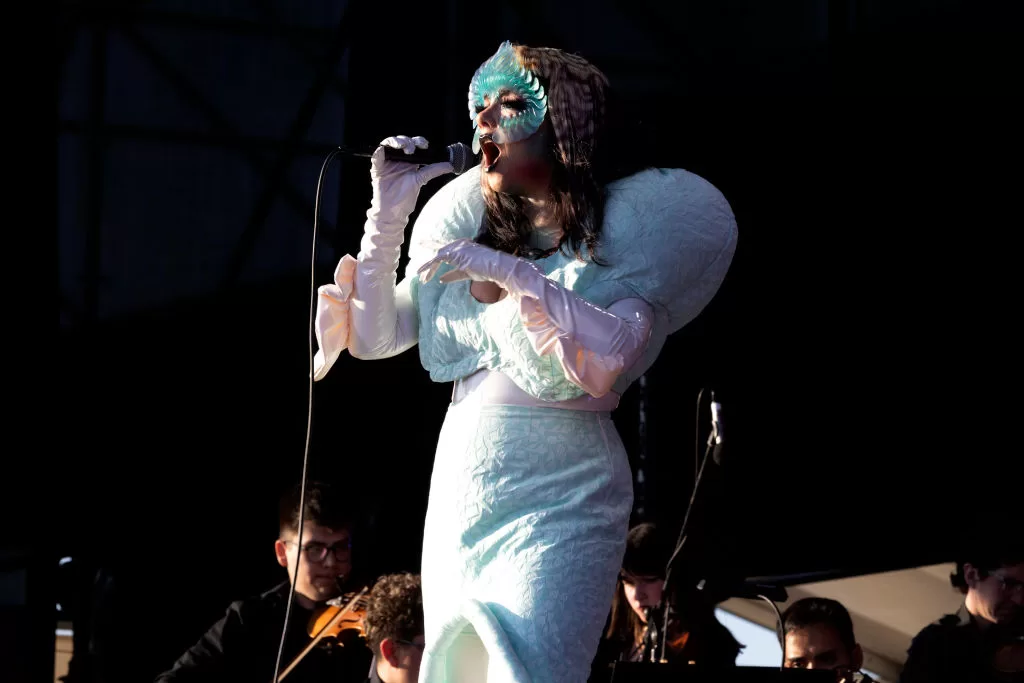Bjork in Concert - Primavera Sound in Chile