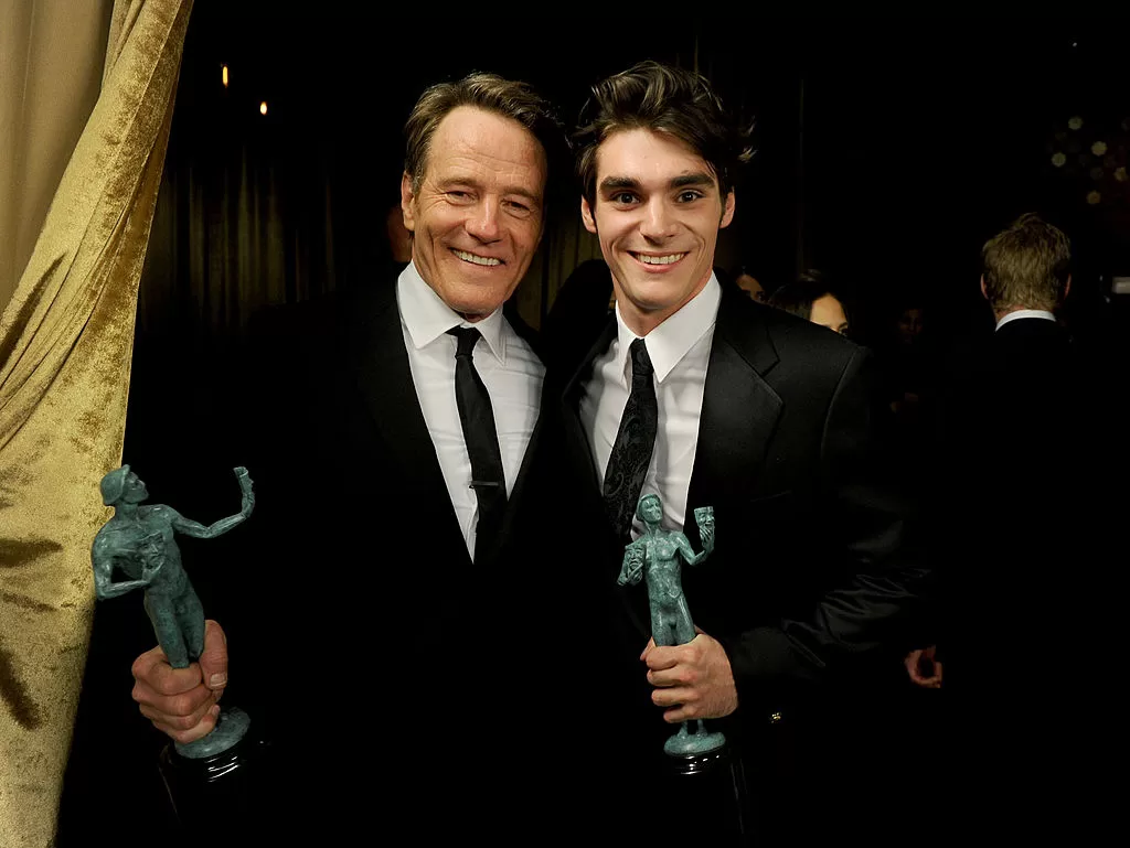Bryan Cranston RJ Mitte