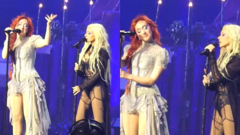 Chappell Roan Christina aguilera