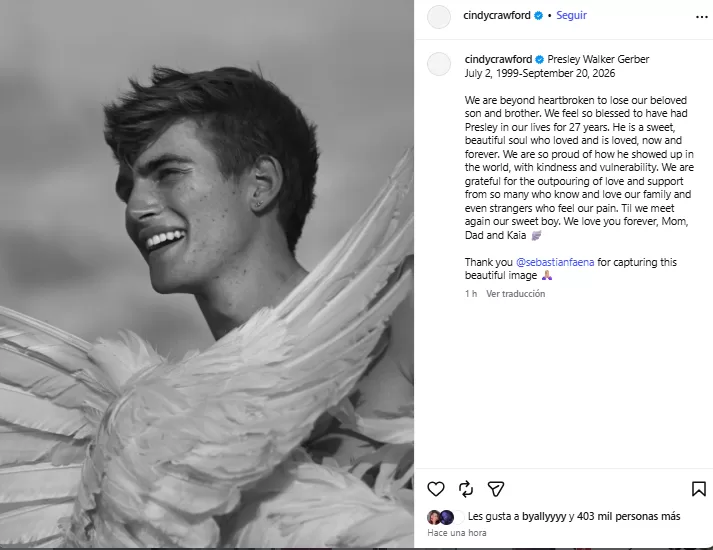 Cindy Crawford Instagram