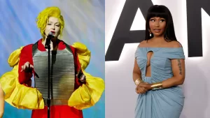 Cyndi Lauper GettyImages-2273036605 Nicki Minaj GettyImages-2258963583