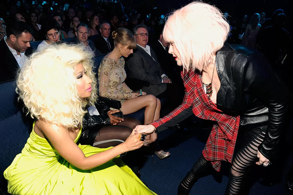 Cyndi Lauper y Nicki Minaj