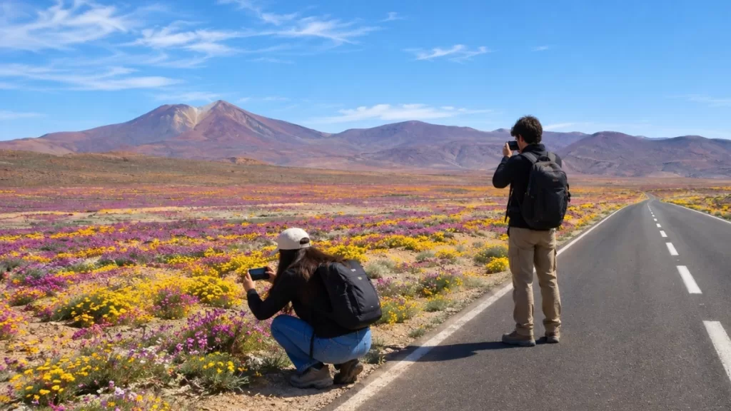 Desierto florido