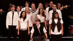 Glee cast