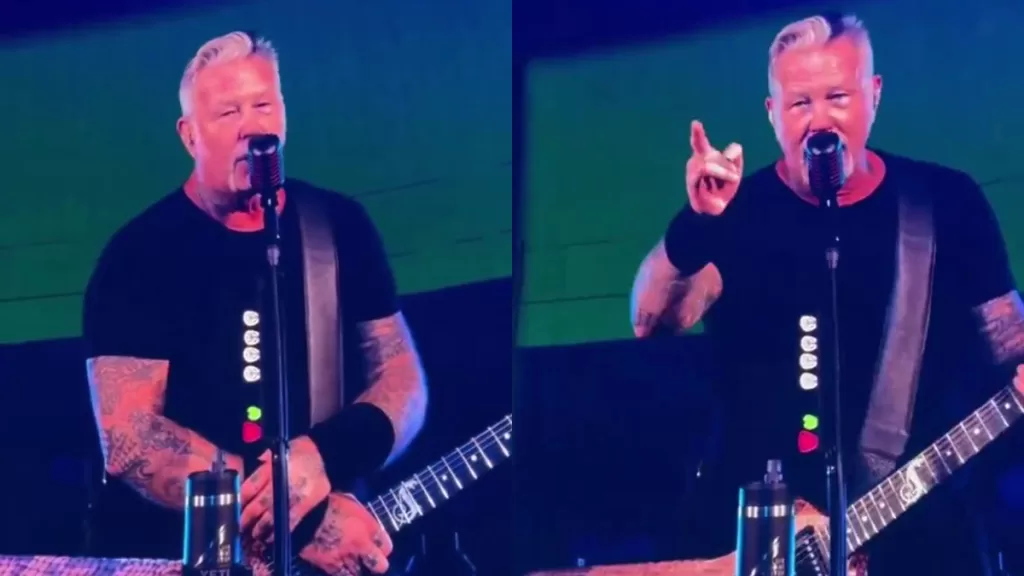 James Hetfield web
