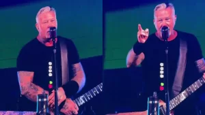 James Hetfield web