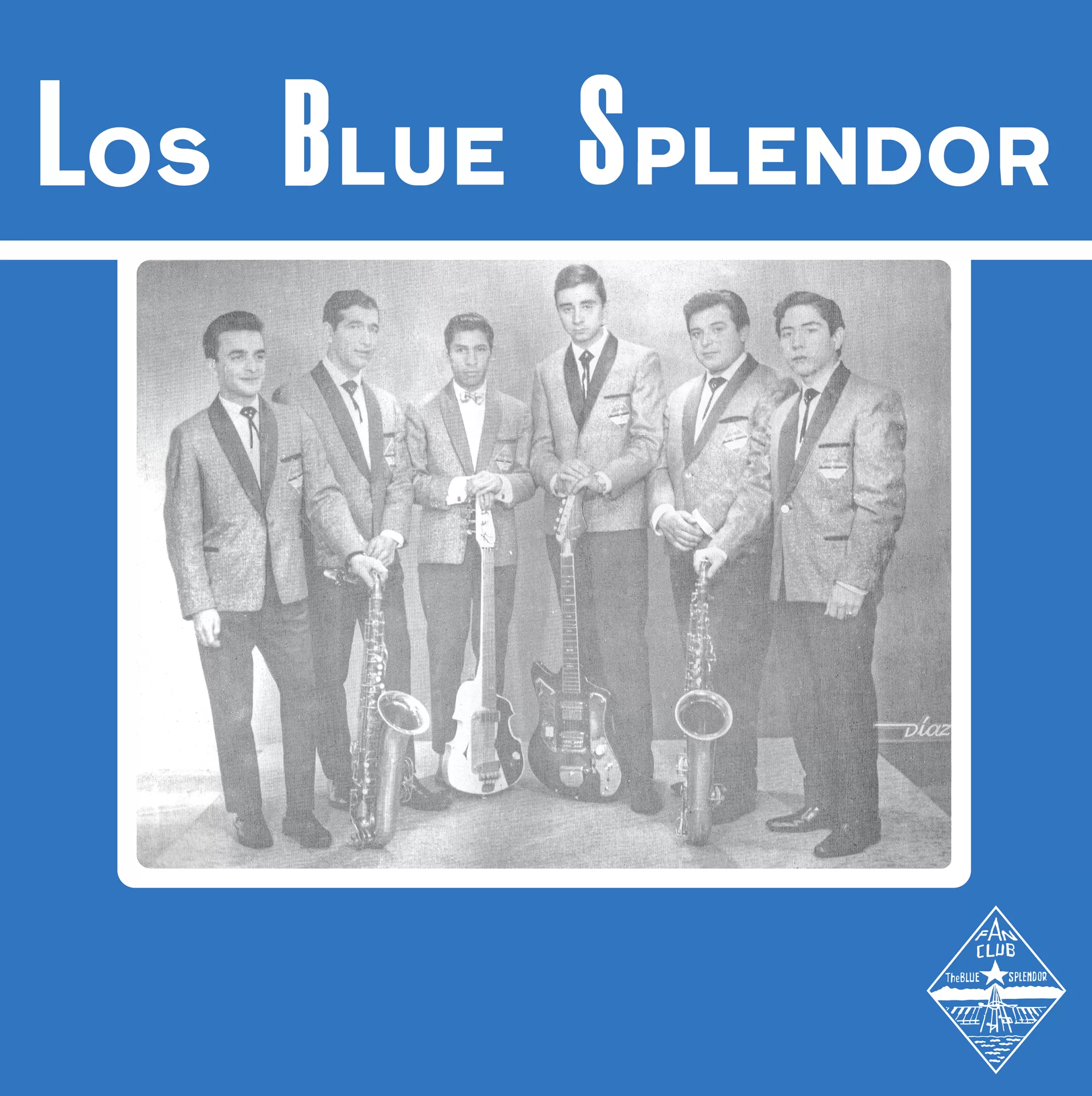LP Los Blue Splendor