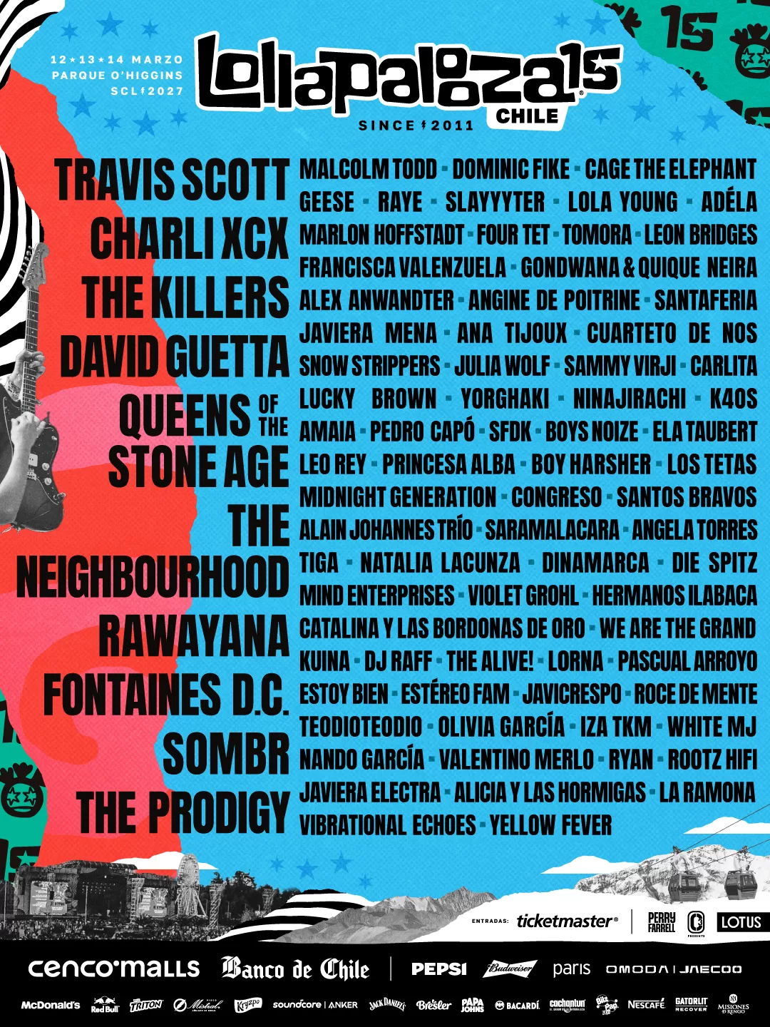 Lollapalooza Chile