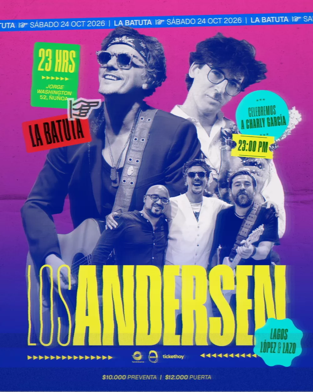 Los Andersen Batuta