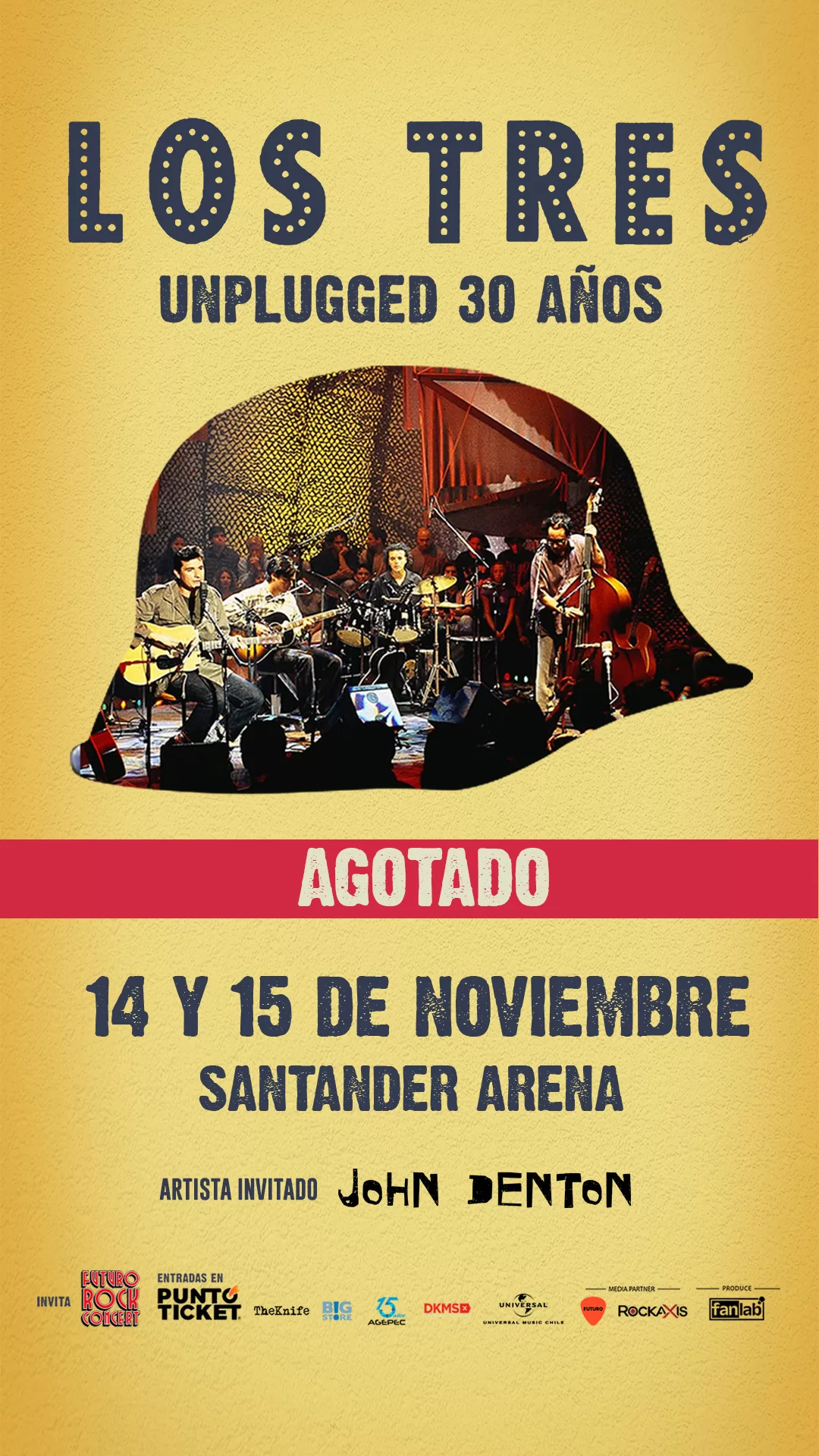 Los Tres Unplugged santander