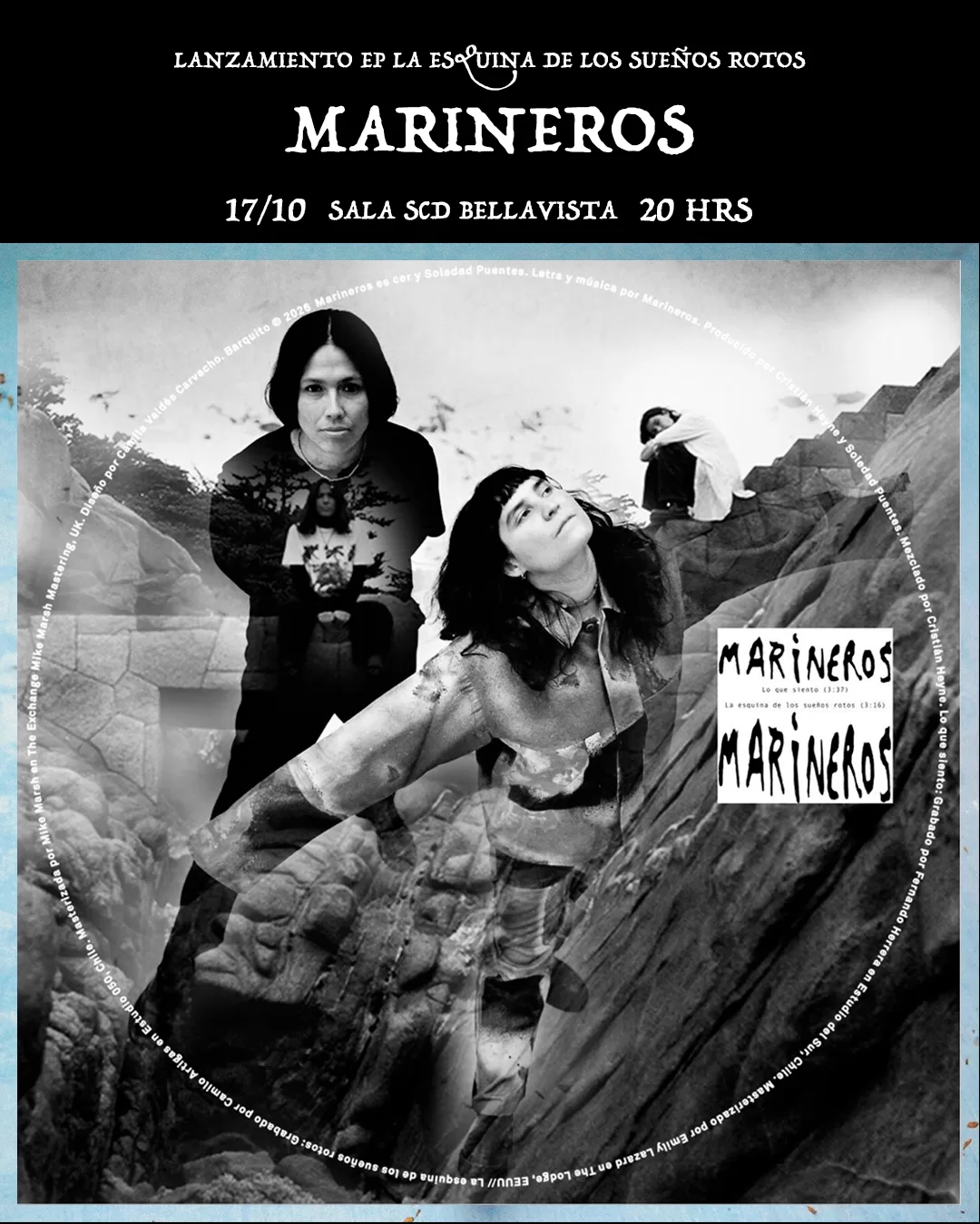 Marineros afiche 3