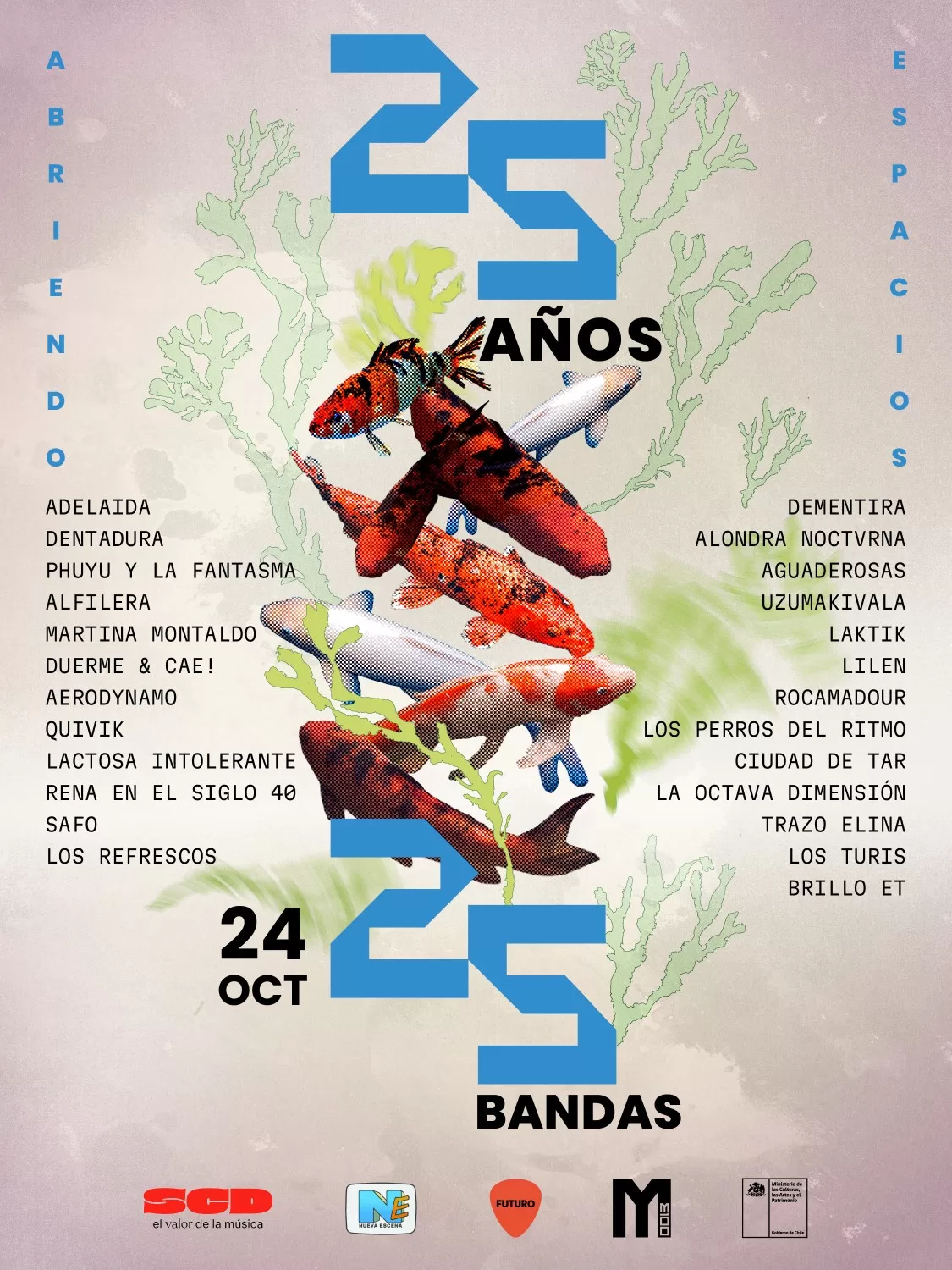 Matucana 100 Cartel25bandas