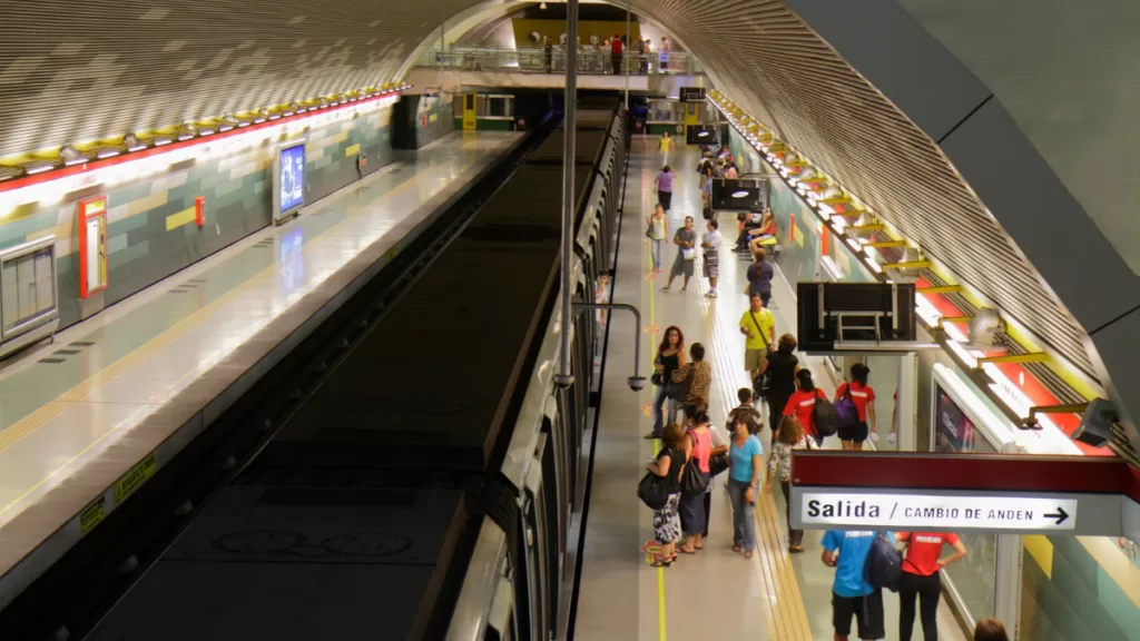 Metro de Santiago