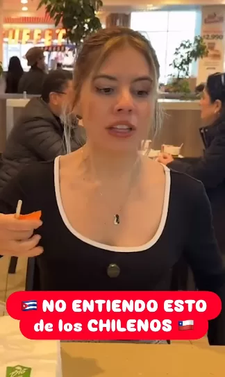 Nauris Leyva sobre chilenos