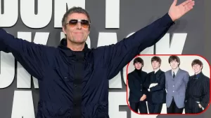 Oasis The Beatles Liam Gallagher