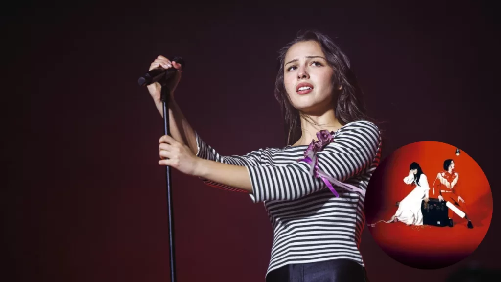 Olivia Rodrigo The White Stripes