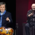 Paul McCartney y Phil Collins
