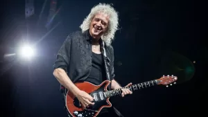Queen Brian May GettyImages-1783338059 web