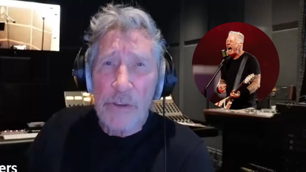 Roger Waters James Hetfield