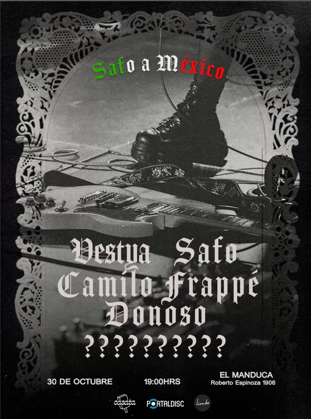 Safo afiche