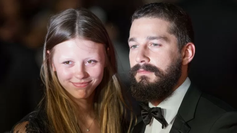 Shia LeBeouf Mia Goth GettyImages-457511094 web