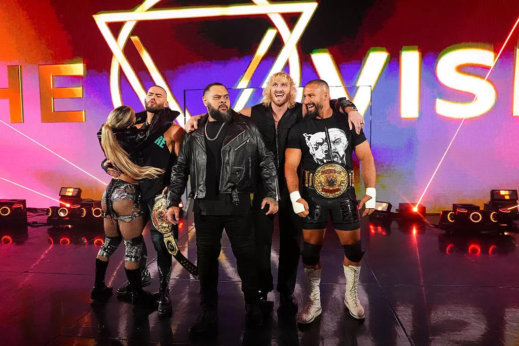 The Vision wwe