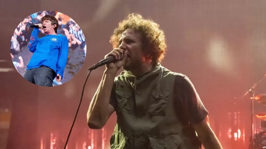 Turnstile GettyImages-2298384186 Zack de la rocha GettyImages-1414644499