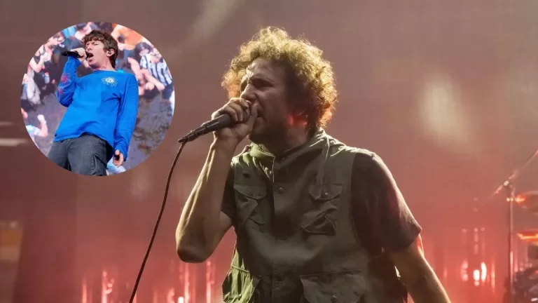 Turnstile GettyImages-2298384186 Zack de la rocha GettyImages-1414644499