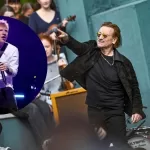 U2 bono ed sheeran