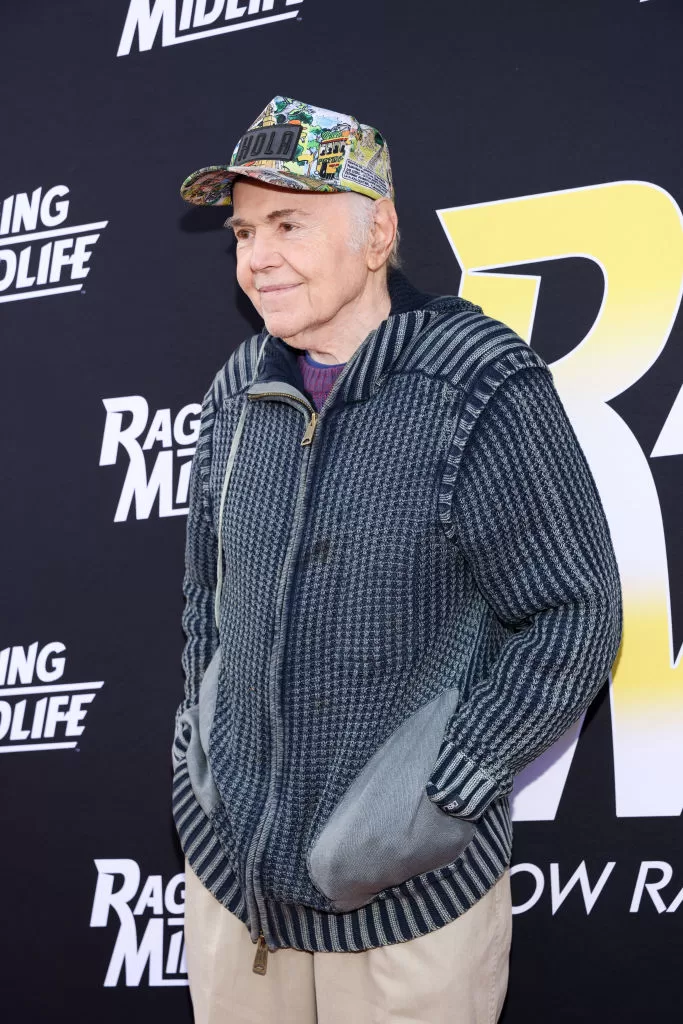 LOS ANGELES, CALIFORNIA - MARCH 16: Walter Koenig attends Los Angeles premiere of "Raging Midlife" at Laemmle Royal on March 16, 2025 in Los Angeles, California. (Photo by Victoria Sirakova/Getty Images)