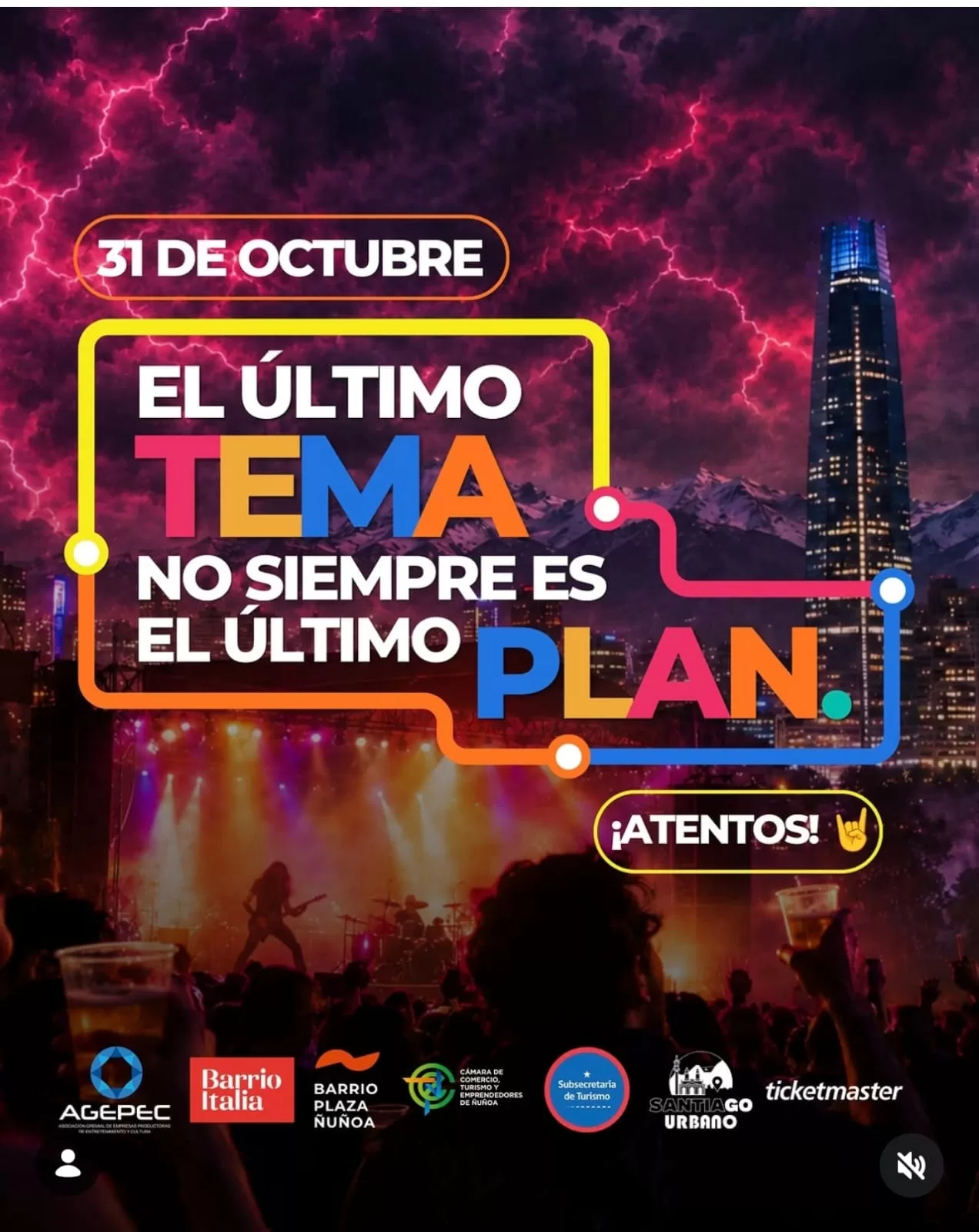 conciertos