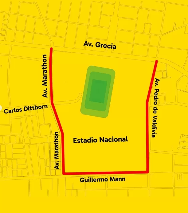 cortes de calles